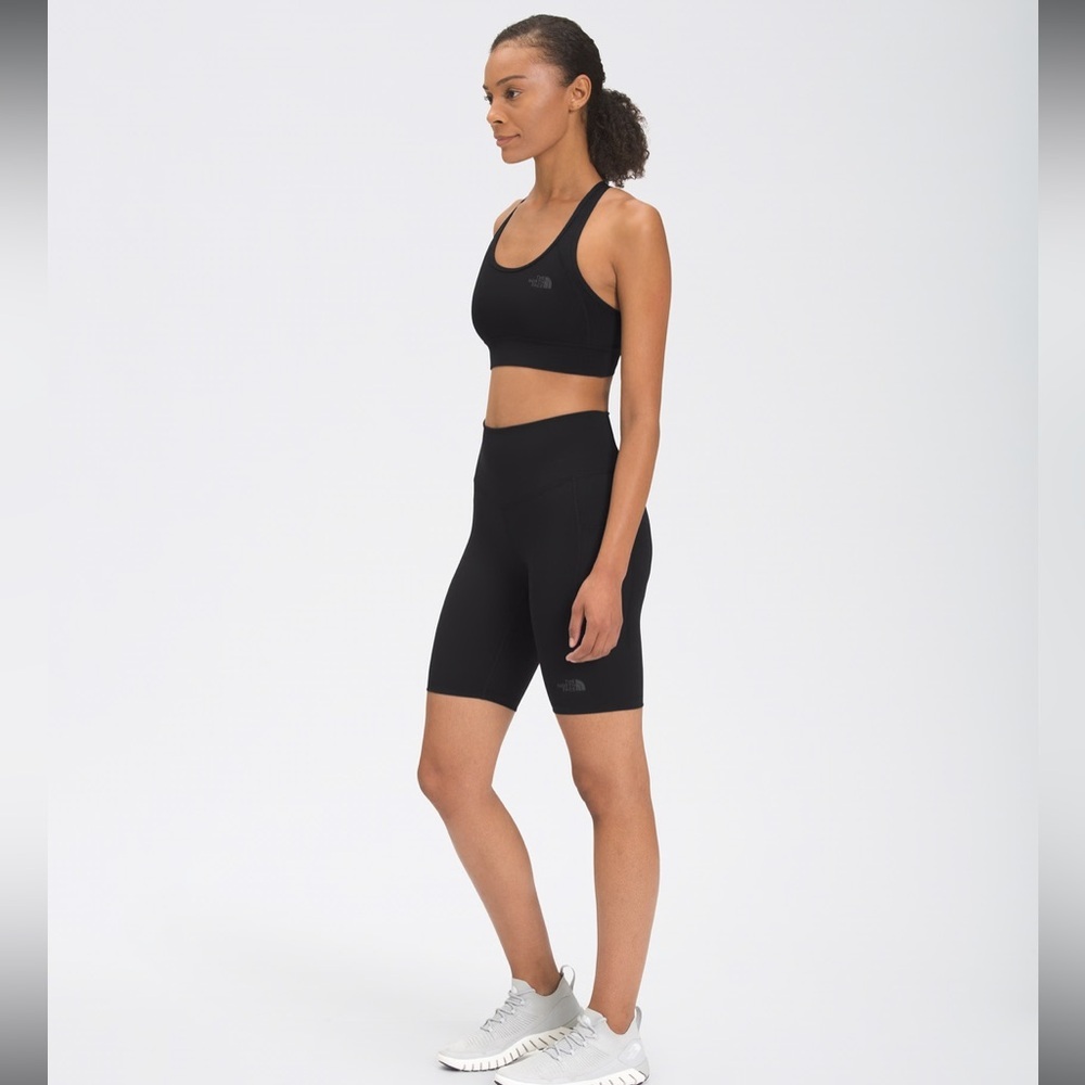 The north face🗻Motivation High-Rise Pocket 9" Short black XS nwt TNF